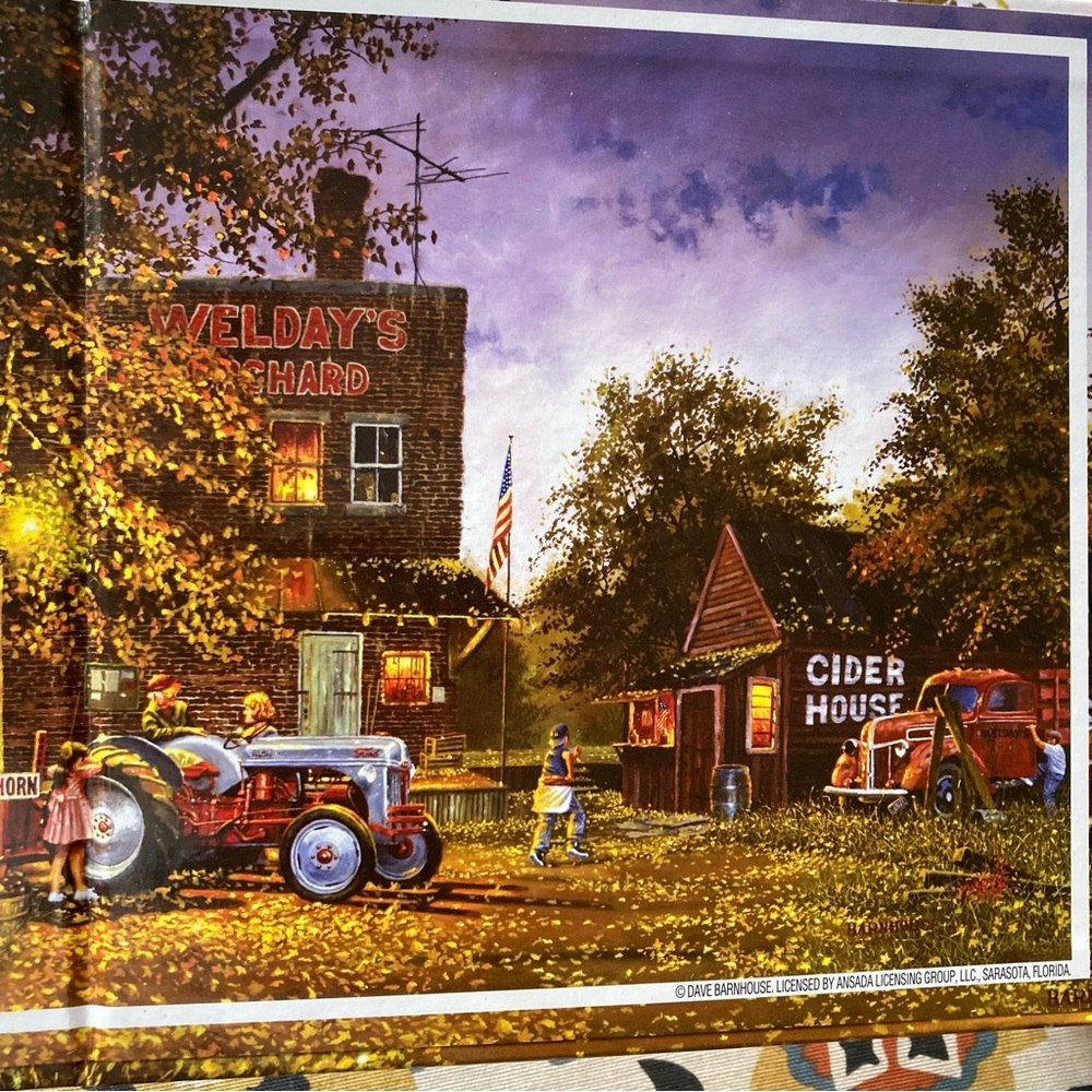 Two 1,000 Piece Jigsaw Puzzles Keepsakes Sure Lox Brand New